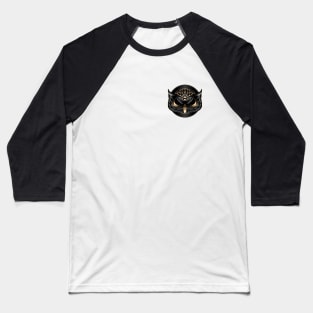 Owl head Baseball T-Shirt